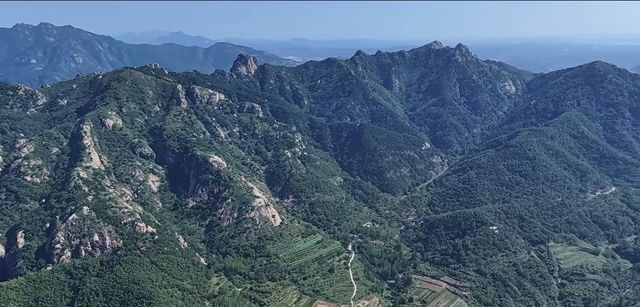 七連山風景秀美
