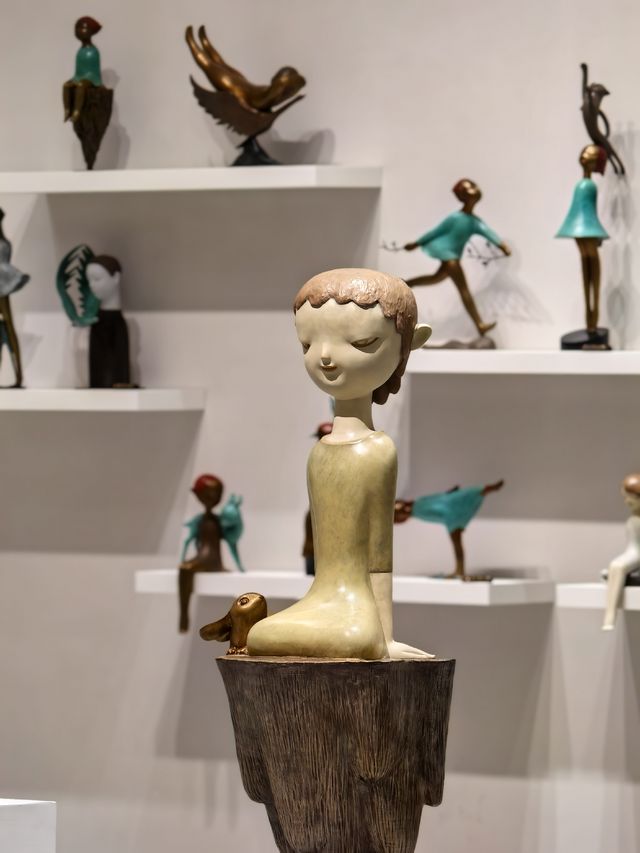 深圳新展.深圳灣萬象城.過去未來時
