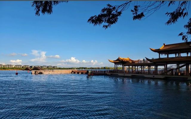 昆明必打卡七孔浮橋