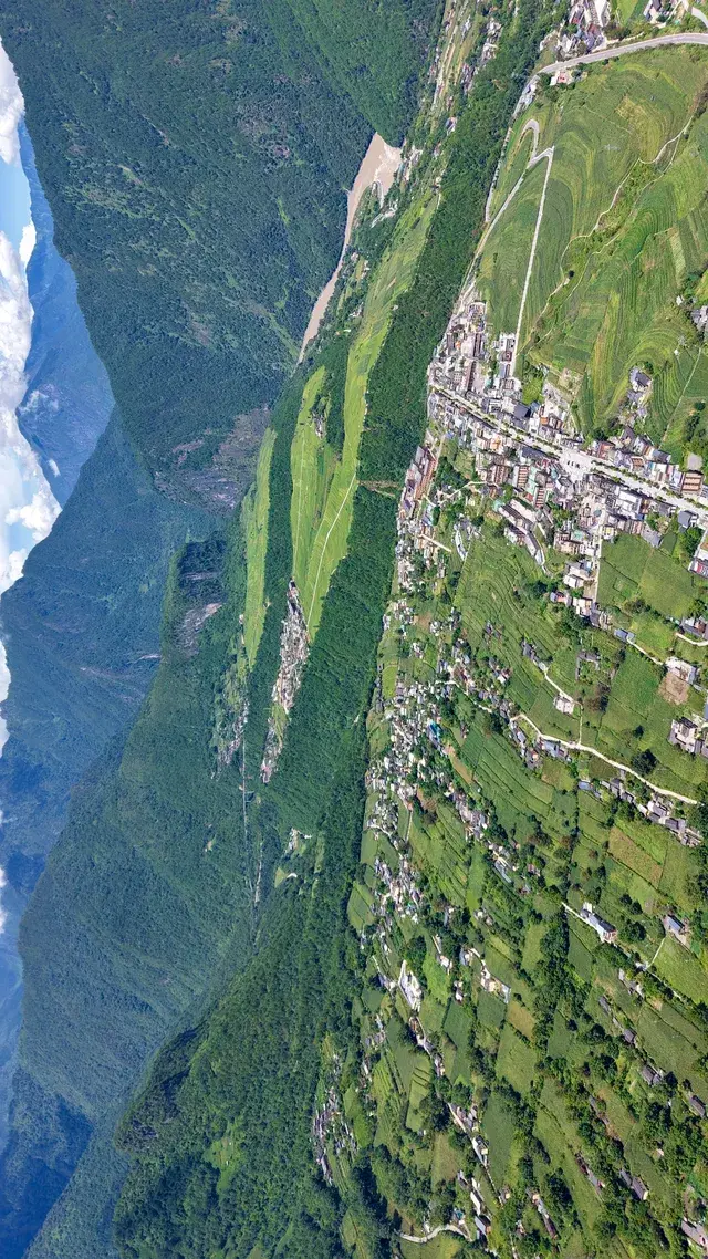 美麗的德貢公路