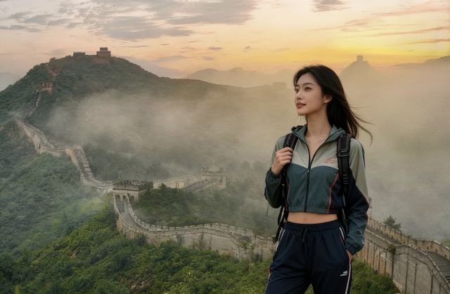萬里長城看金山嶺就夠了！私藏絕美機位分享
