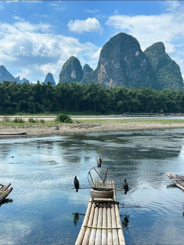 桂林陽朔二十元人民幣背景打卡地! 桂林陽朔二十元人民幣背景打卡地!