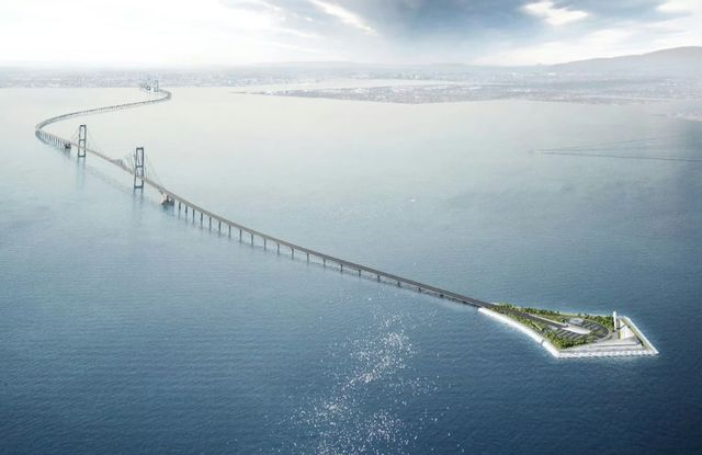 深中通道西人工島開放觀光:赴一場"大國工程與海上風光"的浪漫 深中通道西人工島開放觀光:赴一場"大國工程與海上風光"的浪漫