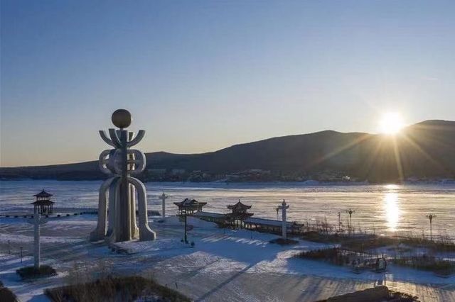 【撫遠太陽廣場探秘】冬日陽光的奇蹟！這個地方絕對讓你心動