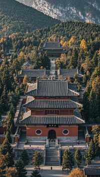 嵩山少林功夫+自然風光體驗