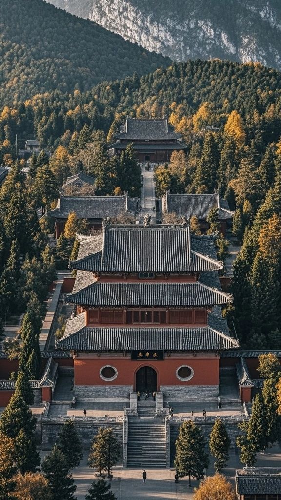 嵩山少林功夫+自然風光體驗