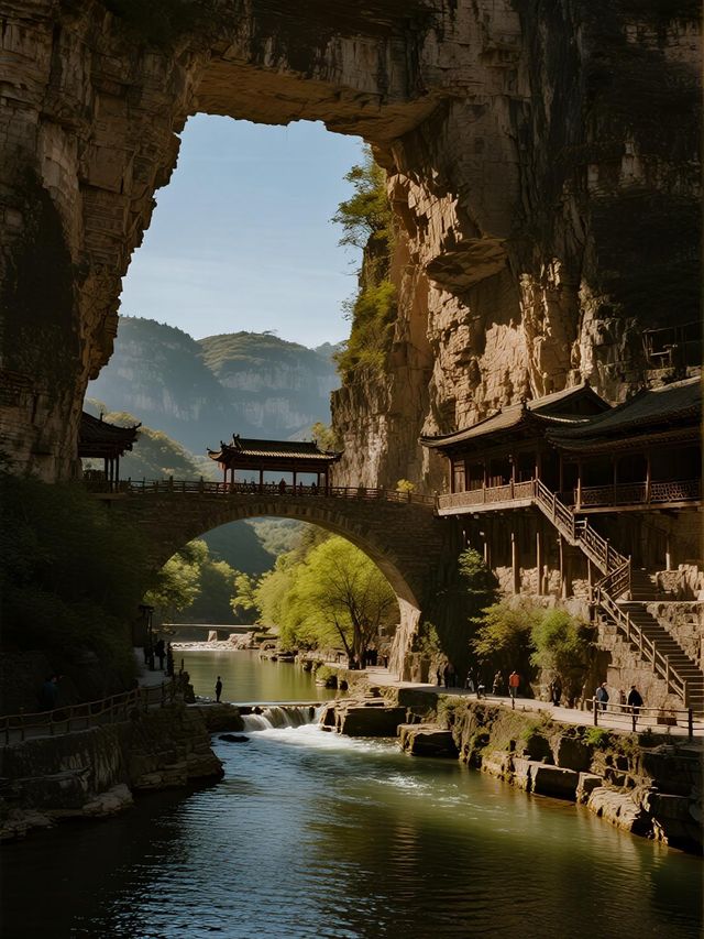 洛陽青要山親子遊！帶娃闖進山海經裡的避暑地