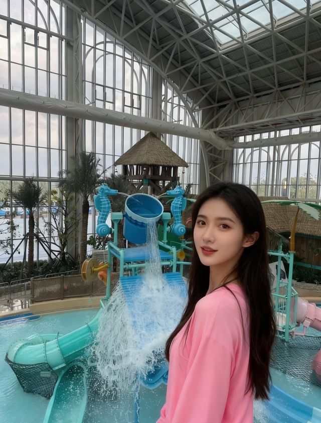 週末遛娃新去處！假裝在國外的高顏值度假地