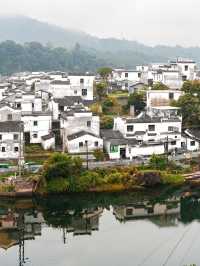 婺源秋日童話古村