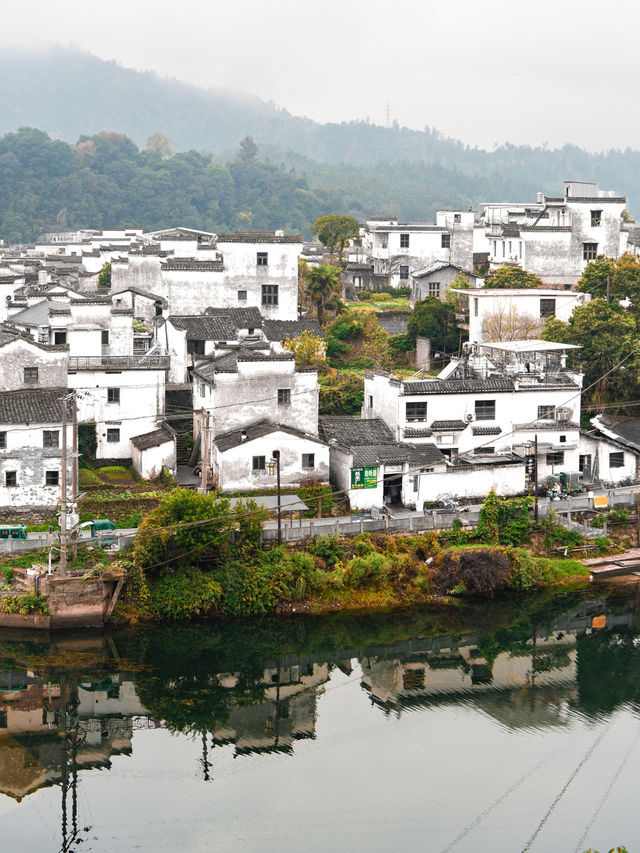 婺源秋日童話古村
