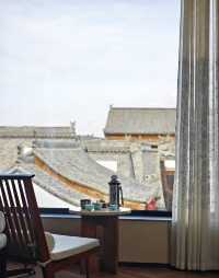 現實版桃花島!忻州發現武俠風溫泉民宿