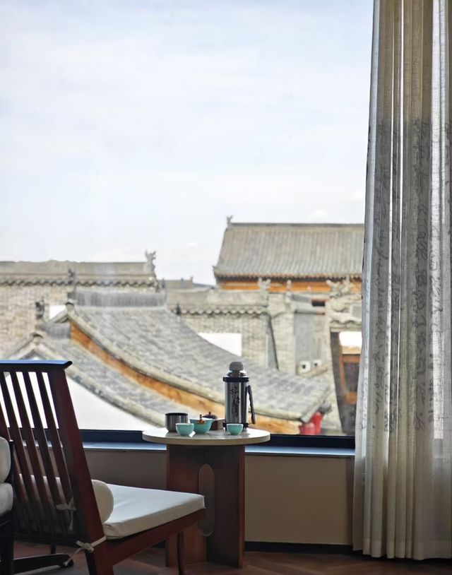 現實版桃花島!忻州發現武俠風溫泉民宿 現實版桃花島!忻州發現武俠風溫泉民宿