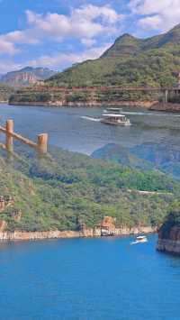 帶娃爬山必去!邯鄲紅葉景點推薦|河北東太行丹霞地貌絕了