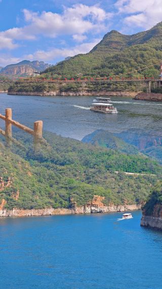 아이와 함께 등산 필수 코스! 한단 홍엽 명소 추천｜허베이 동태항 단하 지형 최고예요