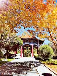 【河南省湯陰縣】毓秀園。