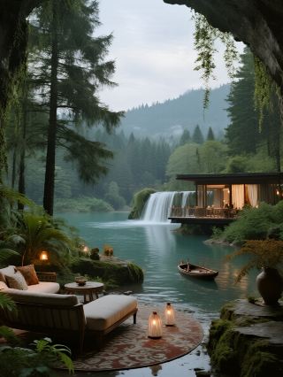 Maple viewing around Chengdu! A red leaf town with free admission, perfect for kids to experience a Nordic vibe