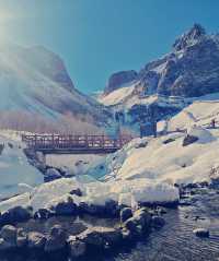 長白山|冰雪仙境暴走攻略天池藍冰美到窒息! 長白山頂流!冰雪童話世界美到犯規! 誰說