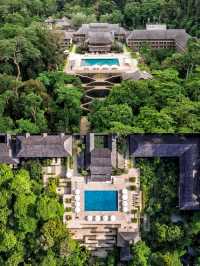 馬來西亞達泰蘭卡威酒店隱藏在熱帶雨林中的華麗天堂