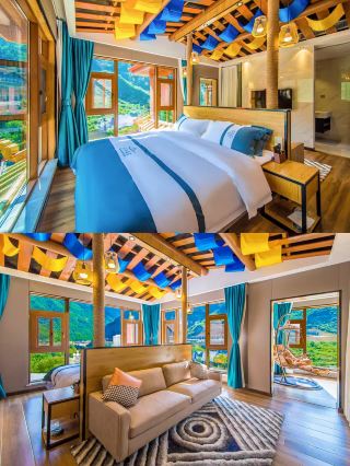 The Tibetan-style aesthetic homestay check-in experience is amazing!