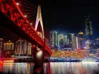 重慶一日遊破兩萬步!攻略在此