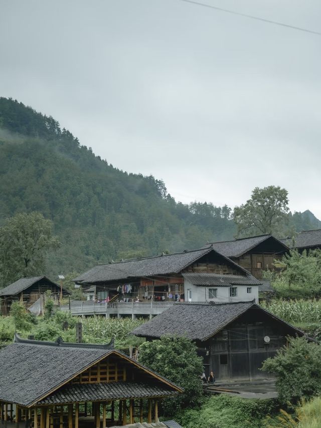 湖南湘西不止鳳凰古城!!這個才是真·苗寨天花板! 湖南湘西不止鳳凰古城!!這個才是真·苗寨天花板!
