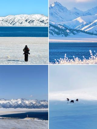 "Ice and Snow Dual Realm · Luxury Enjoyment" Snowy Land and Blue Ice in Harmony