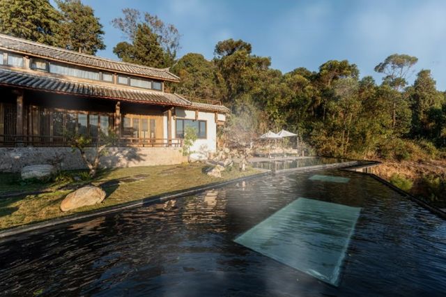 大理露天溫泉頂流又野又奢神仙體驗