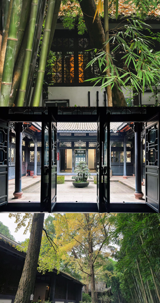 一秒穿越千年古庭院