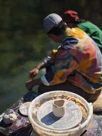 婺源3天2晚親子遊｜縣城核心民宿+河邊陶藝研學+古村探秘