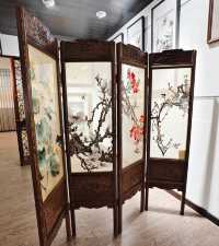 發現嶺南手作之美正反皆驚豔的雙面繡,每根線都在講故事