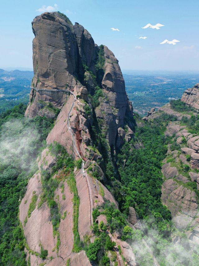 江西小眾寶藏地～被問爆的龜峰仙境