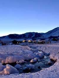 自駕新疆｜凜冬之際，與喀納斯的一場邂逅～