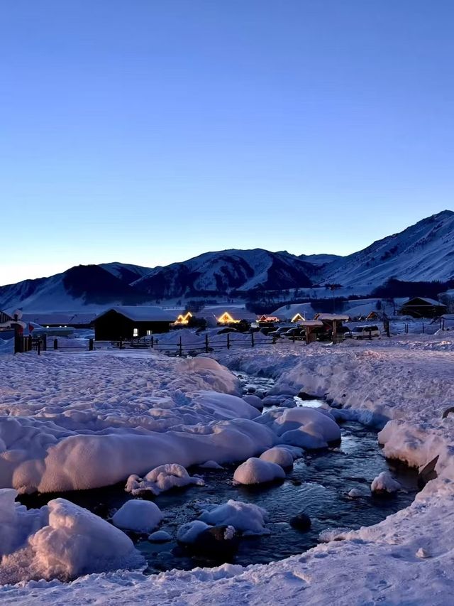 自駕新疆｜凜冬之際，與喀納斯的一場邂逅～