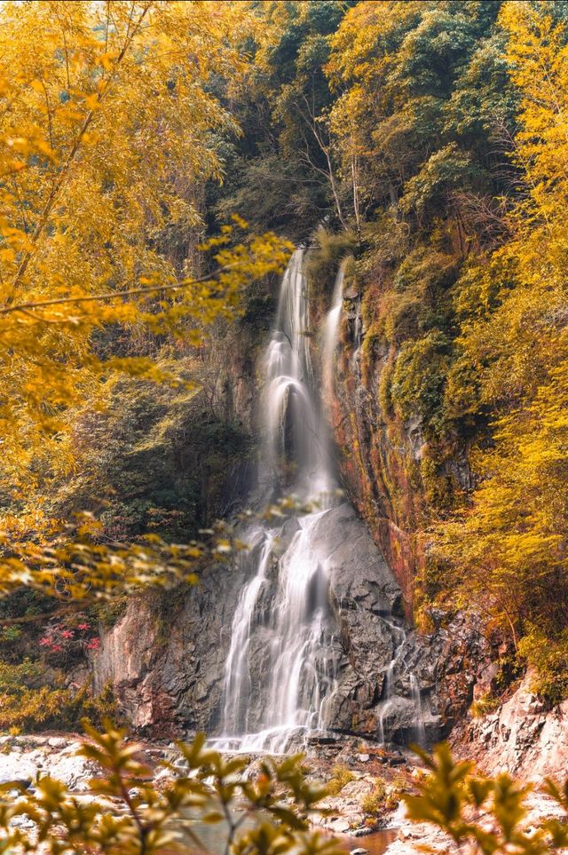 浙東小九寨賞秋攻略,錯過等一年 浙東小九寨賞秋攻略,錯過等一年