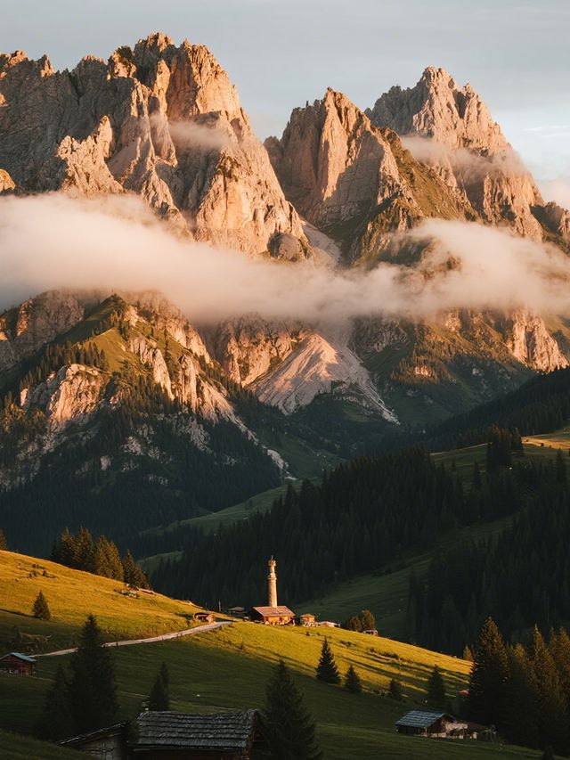 成都自駕6h！帶娃闖進扎尕那雲端石城