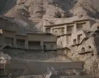 大美新疆之闖入溫宿大峽谷紅色世界