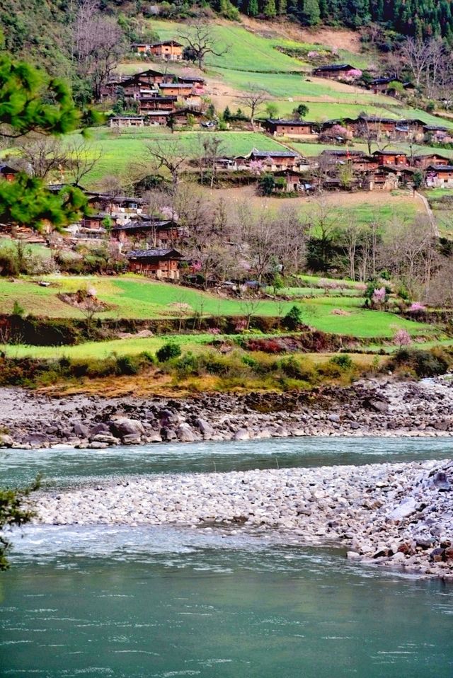 雲南怒江-霧裡村 雲南怒江-霧裡村