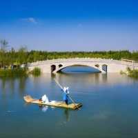 穿越時空的夢幻之旅——探尋阜陽潁州西湖的壯麗與變遷