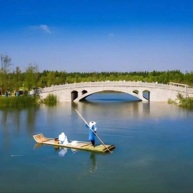 穿越時空的夢幻之旅——探尋阜陽潁州西湖的壯麗與變遷