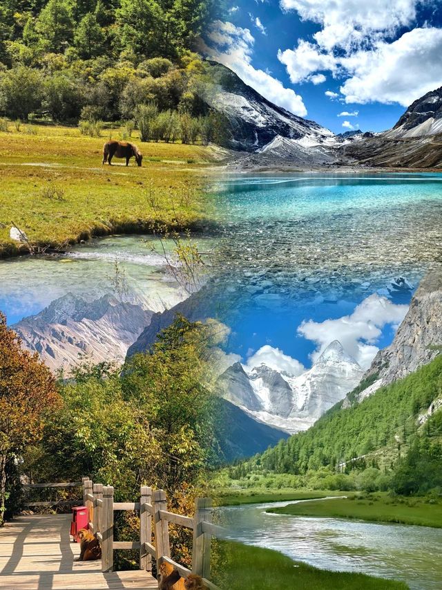 稻城亞丁超美,但真心不建議12月去,因為.......... 稻城亞丁超美,但真心不建議12月去,因為..........