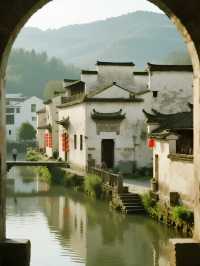 查濟古村|親子探秘皖南明清古村落