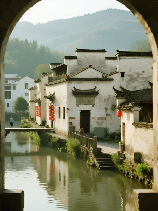 查濟古村|親子探秘皖南明清古村落 查濟古村|親子探秘皖南明清古村落