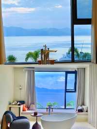 真的是雲南!不是馬代!一線撫仙湖景好chill