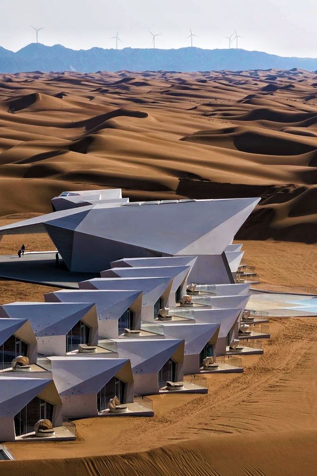 中衛藏著沙漠鑽石宮殿！