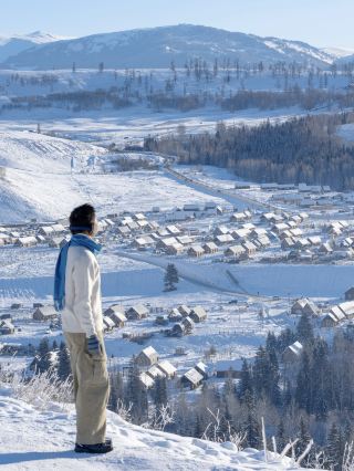 Altay, Xinjiang! Fulfilling all my winter dreams!