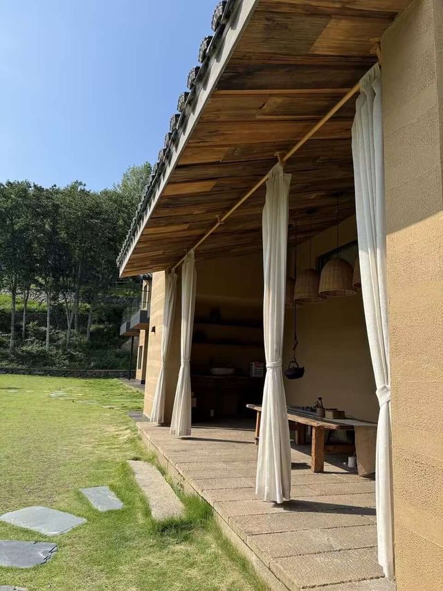 長沙新開的！避世山野小院！值得二刷