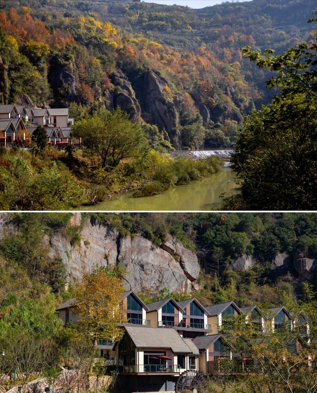 住在峽谷江畔!紹興這家頂奢度假酒店太美了 住在峽谷江畔!紹興這家頂奢度假酒店太美了