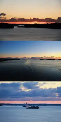 芬蘭的海｜藏在極光下的童話鬆弛感