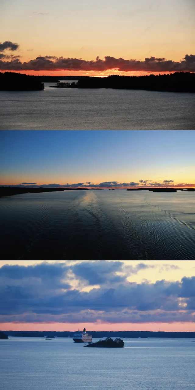 芬蘭的海｜藏在極光下的童話鬆弛感