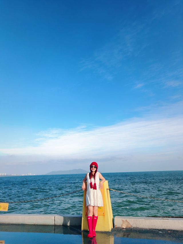 因為一個沙灘,我在海南多待了兩天!值了! 因為一個沙灘,我在海南多待了兩天!值了!